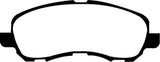 EBC 11-14 Chrysler 200 2.4 Ultimax2 Front Brake Pads UD866