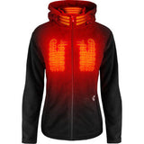 GERBING HEATED CLOTHING Women's 7V Thermite Fleece Heated Jacket 2.0 - Black - XS GER-TFJKT-7V-W-B-XS