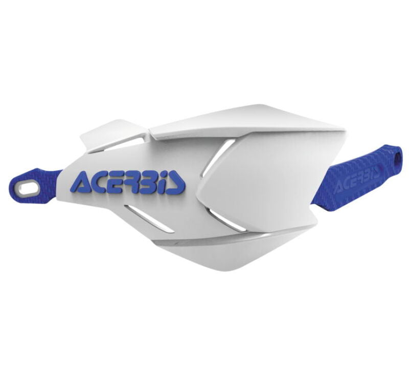 Acerbis X-Factor Handguard - White/ Blue 2634661029