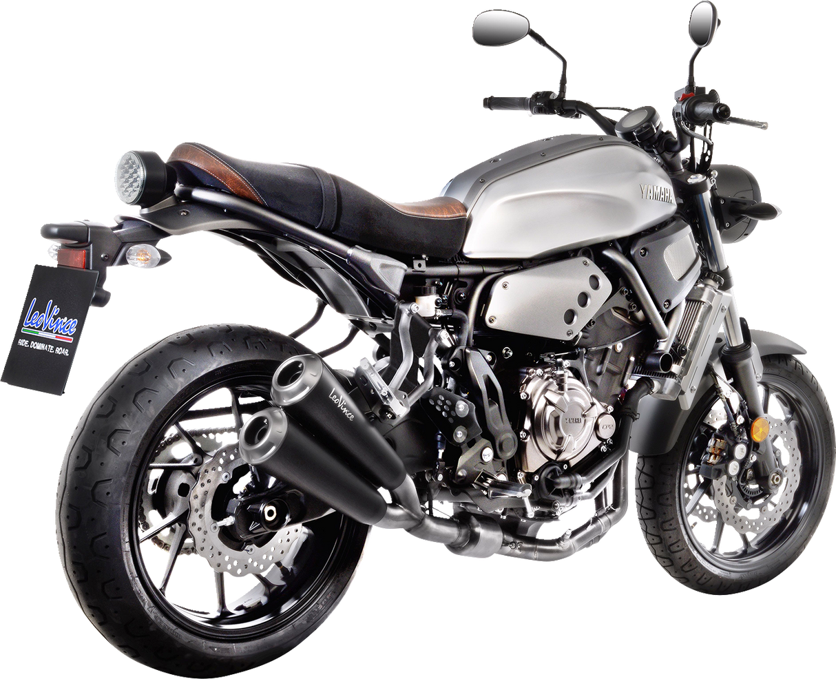 LEOVINCE GP Duals Exhaust System XSR 700 2016-2020  15109