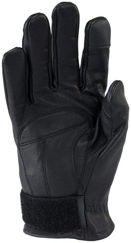 River Road Laredo Gloves Black - Medium 94479