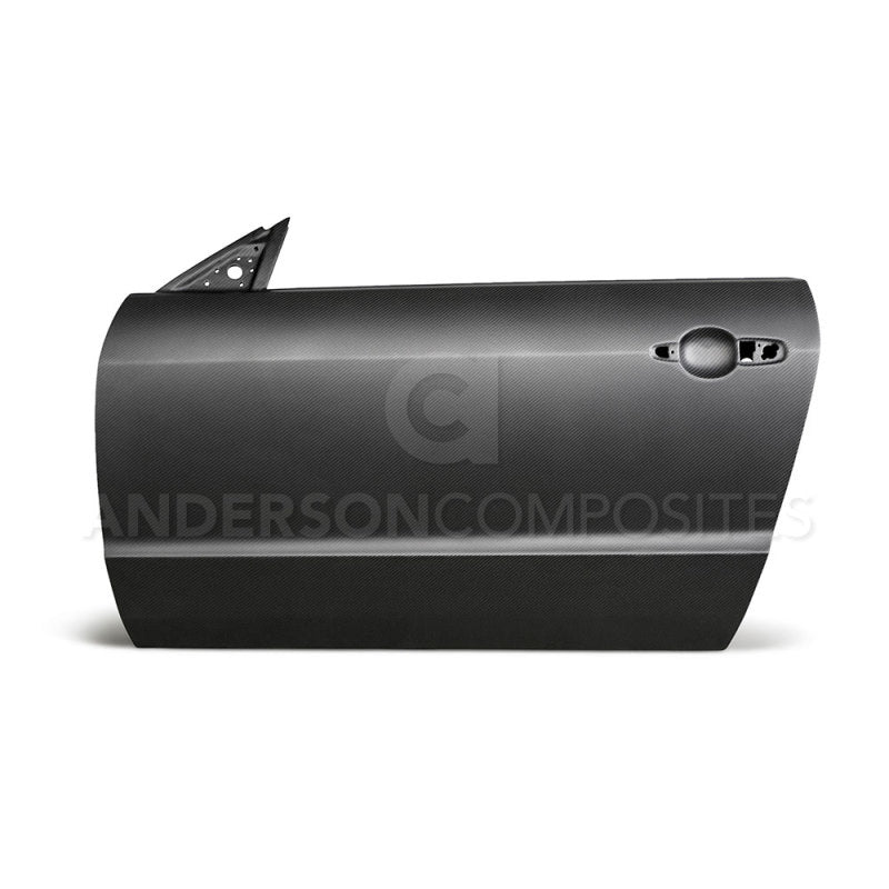Anderson Composites 05-09 Ford Mustang Dry Carbon Doors (Pair) AC-DD0506FDMU-DRY