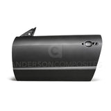 Anderson Composites 05-09 Ford Mustang Dry Carbon Doors (Pair) AC-DD0506FDMU-DRY