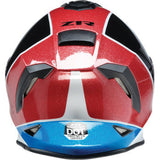 Z1R Youth Warrant 2.0 Snow Helmet - Fresh Pow - Red/White/Blue - Medium 0122-0129