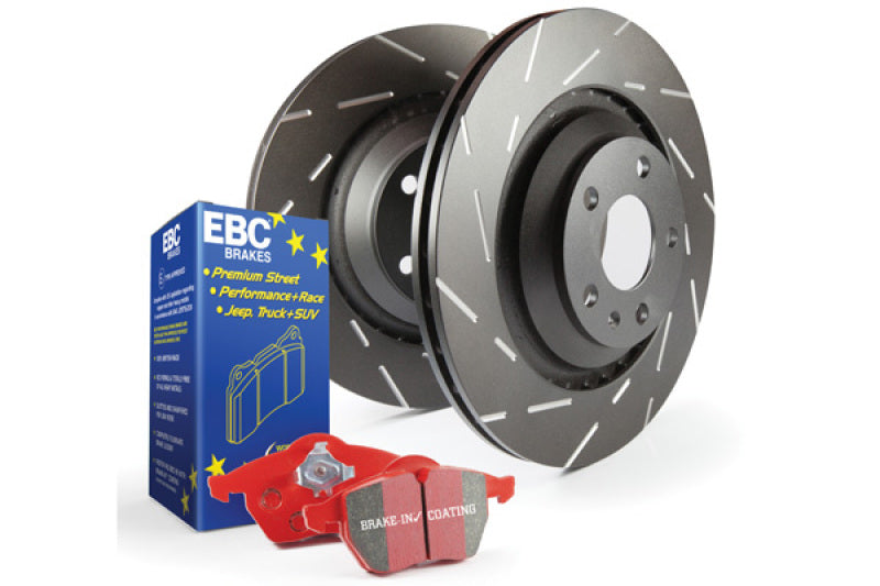 EBC S4 Kits Redstuff Pads and USR Rotors S4KR1227