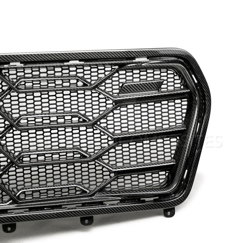 Anderson Composites 17-18 Chevrolet Camaro ZL1 1LE Front Lower Grille AC-FG17CHCAMZL