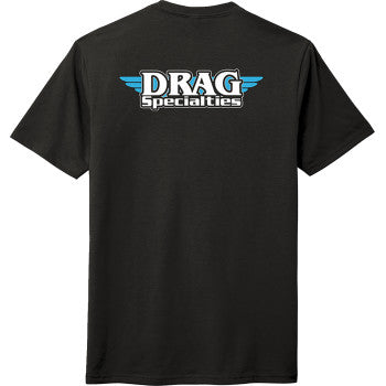 Drag Specialties Slim T-Shirt - Black - Small 3030-23622