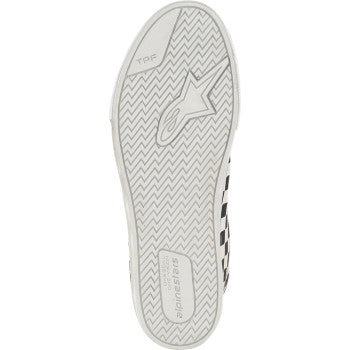 ALPINESTARS Ride-63 Canvas Shoes - White/Black/Chess - US 11 2540726-2081-11