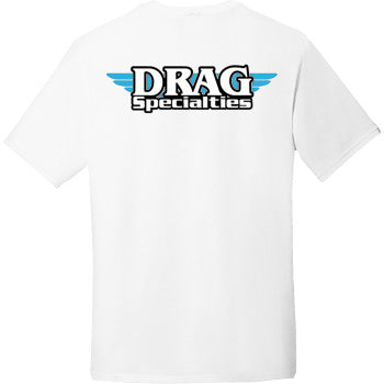 Drag Specialties Slim T-Shirt - White - 2XL 3030-23621