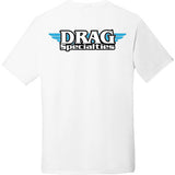 Drag Specialties Schmales T-Shirt - Weiß - XL 3030-23620 