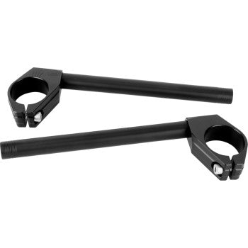 GILLES TOOLING Clip-Ons - GP Light 2 - Street - Black GPL2-410