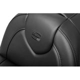 SADDLEMEN RoadSofa™ Seat - with Backrest - Black Stitch - FXBR/S '18-'20 818-31-187BR