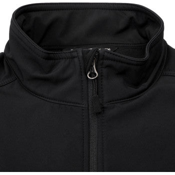 PARTS UNLIMITED   Parts Unlimited/Drag Specialties Softshell Jacket - Black - Medium 2920-0805