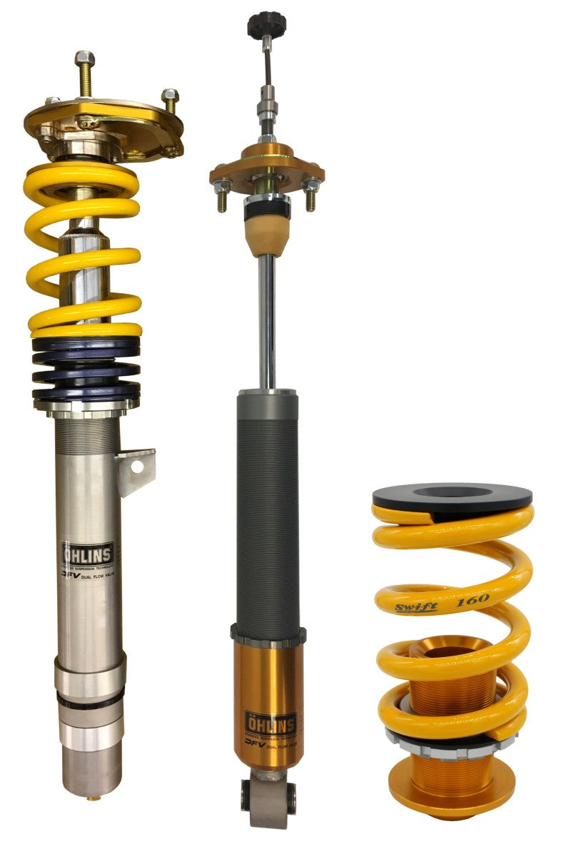 Ohlins 00-06 BMW M3 (E46) Dedicated Track Coilover System BMU MU30S1