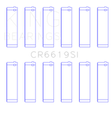 King Engine Bearings Ford V6 (Size +0.75mm) Connecting Rod Bearing Set