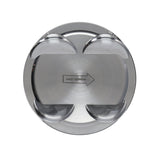 Manley 93-98 Toyota Supra Turbo (2JZGTE) 86.5mm +.5mm Oversized Bore 8.5:1 Dish Piston Set with Ring 609005C-6