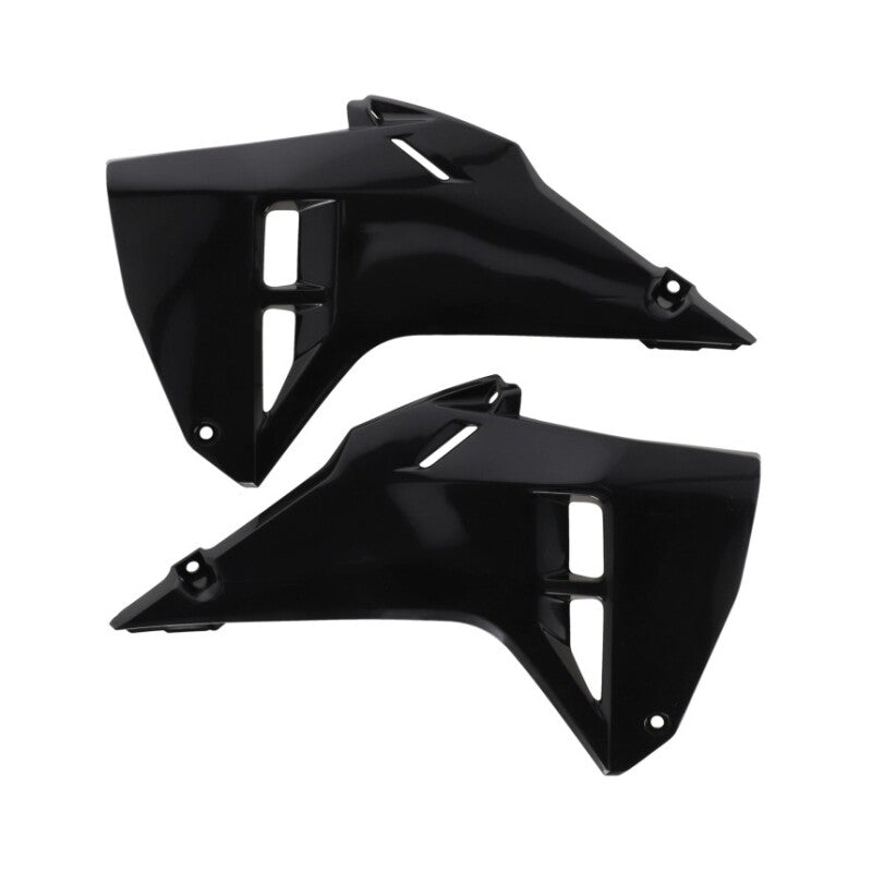 Acerbis 2025 Honda CRF250R/RX/ CRF450R/RX Radiator Shroud - Black 2986000001