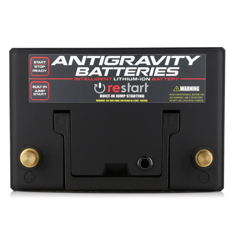 Antigravity Group 27 Lithium Car Battery w/Re-Start AG-27-40-RS