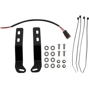 HERETIC Light Bar Hood Scoop   6" X 4" 60032