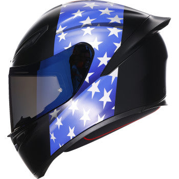 AGV K1 S Helmet - US Flag - Red/White/Blue - Small  2118394003-068-S