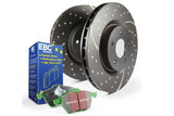 EBC S10 Kits Greenstuff Pads and GD Rotors S10KR1062