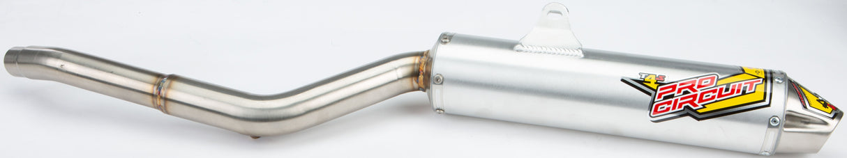 PRO CIRCUIT T-4 Slip-On Exhaust 4S08400SM