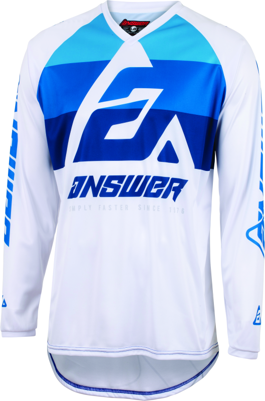 Answer 23 Syncron CC Jersey Blue/White - Medium 447277