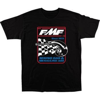 FMF Metalworks T-Shirt - Black - Small SU24118901BLKSM