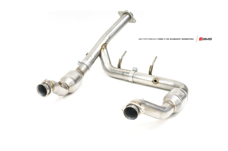 AMS Performance 2015+ Ford F-150 3.5L Ecoboost (Excl Raptor) Federal EPA Compliant Catted Downpipe AMS.32.05.0001-1