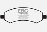 EBC 06-09 Chrysler Aspen 4.7 Ultimax2 Front Brake Pads UD1084