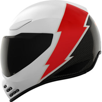 ICON Domain™ Helmet - Slabtown - White - Medium 0101-17880