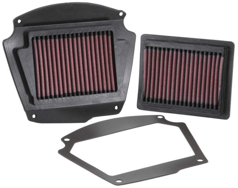 K&N 02-09 Yamaha XV1700 Road Star Warrior 1670 / 07-09 Midnight Warrior 1700 Replacement Air Filter YA-1602