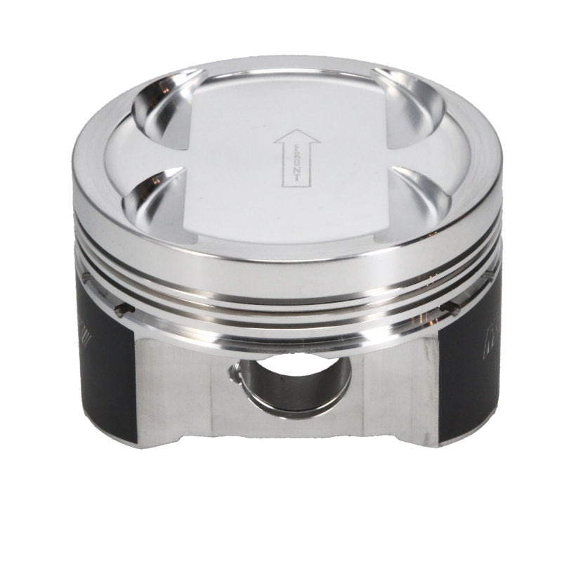 Manley 03-06 Evo 8/9 (7 Bolt 4G63T) 85mm STD Bore 8.5:1 Dish Pistons w/ Rings 606000C-4