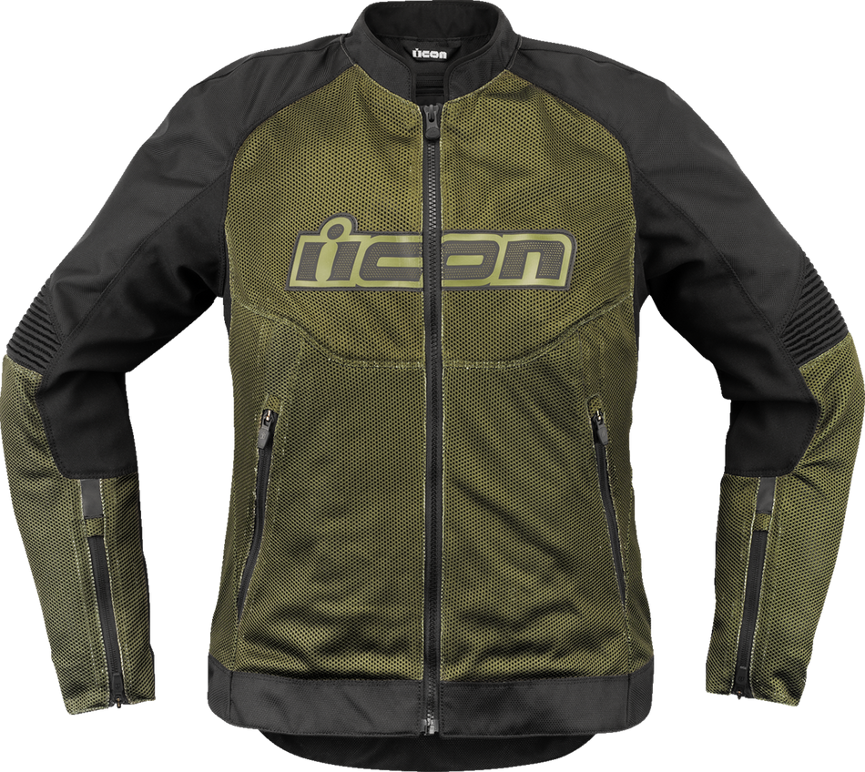 ICON Women's Overlord3 Mesh™ Jacket - Green - Large 28221588