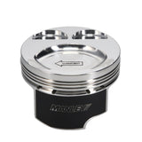 Manley Mazda 94mm 88mm +5mm Bore 9.5 CR Dish Type Platinum Series Pistons w/Rings 630005C-4