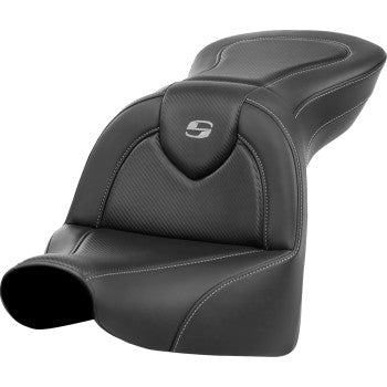 SADDLEMEN Roadsofa™ Seat - without Backrest - Carbon Fiber - FXBR/S '18-'20 818-31-185