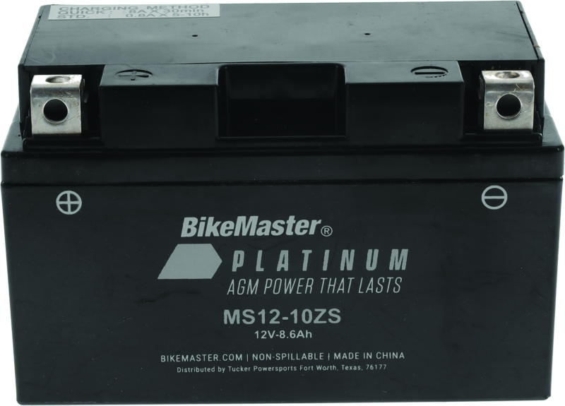 BikeMaster AGM Battery - MS12-10ZS 780701