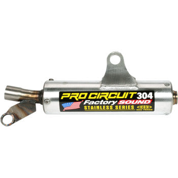 PRO CIRCUIT 304 Schalldämpfer RM 125 1989-1992 SS89125-304 9125-304 