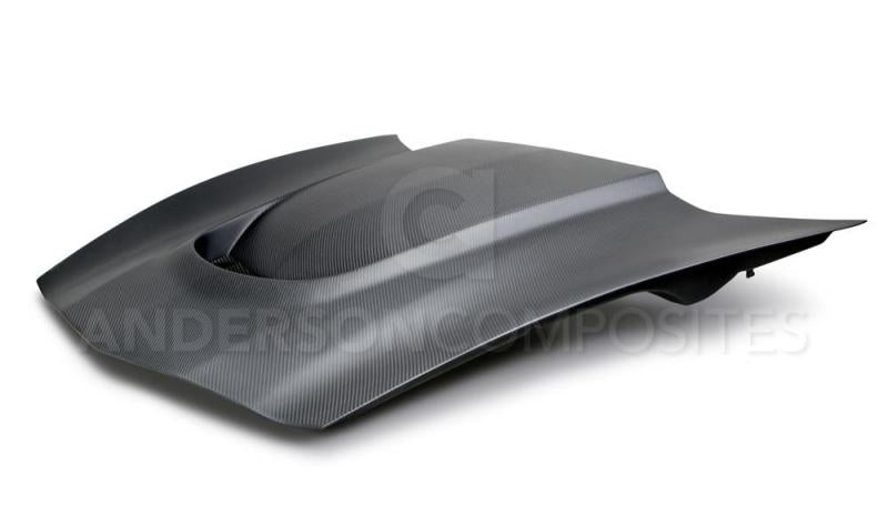 Anderson Composites 04-16 Chevy Corvette C7 Stingray Dry Carbon Fiber Hood AC-HD14CHC7-VS-DRY