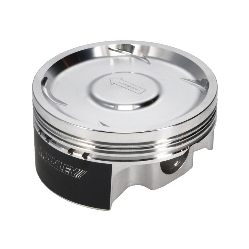 Manley 04+ Subaru WRX/STI EH257 99.75mm Bore +.25mm Size 8.5:1 Dish Extreme Duty Piston Set 632202CE-4