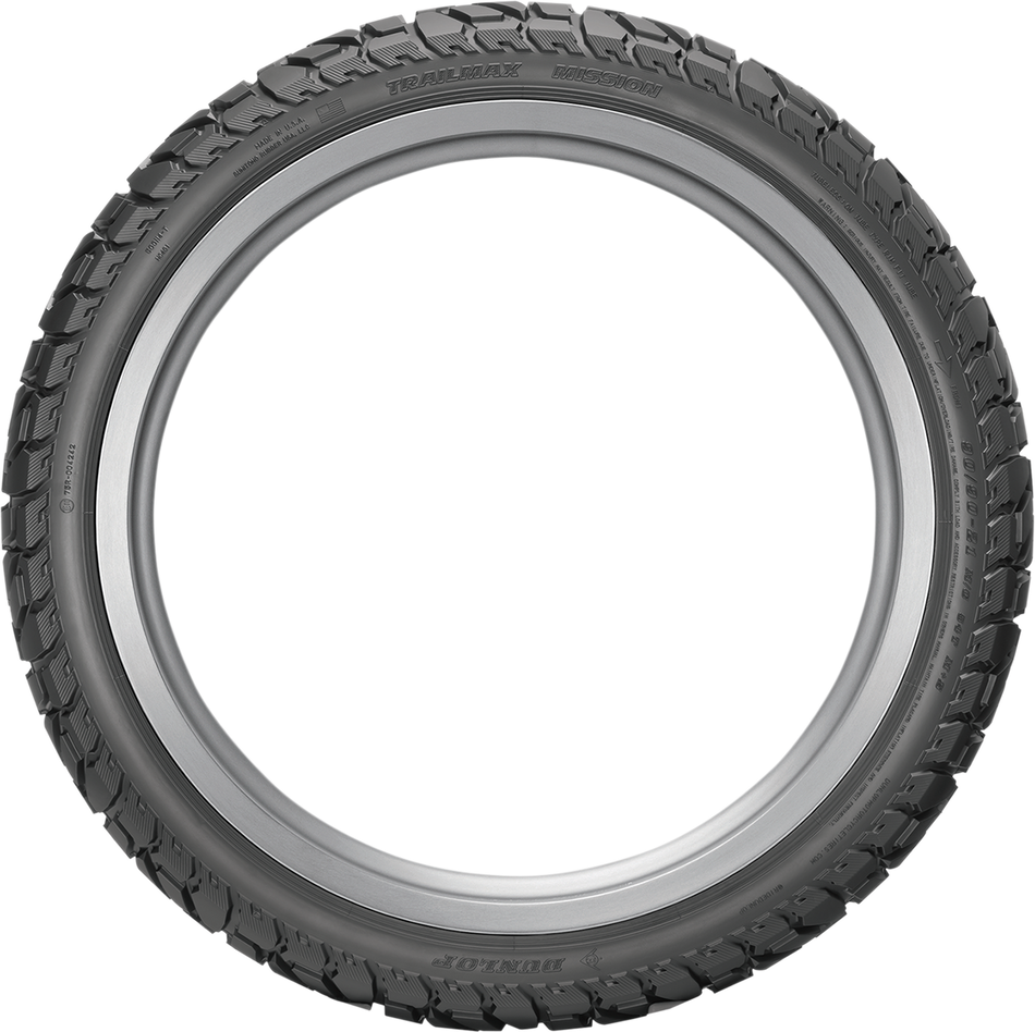 DUNLOP Tire - Mission - Front - 90/90-21 - 54T 45235482