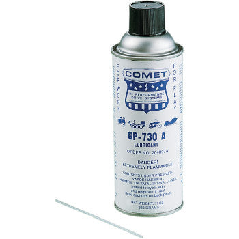 COMET Dry Clutch Lube - 11 oz. net wt. - Aerosol 204804A