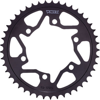 VORTEX Rear Sprocket - 47 Tooth - Black - Ninja ZX-4RR 452AS-47