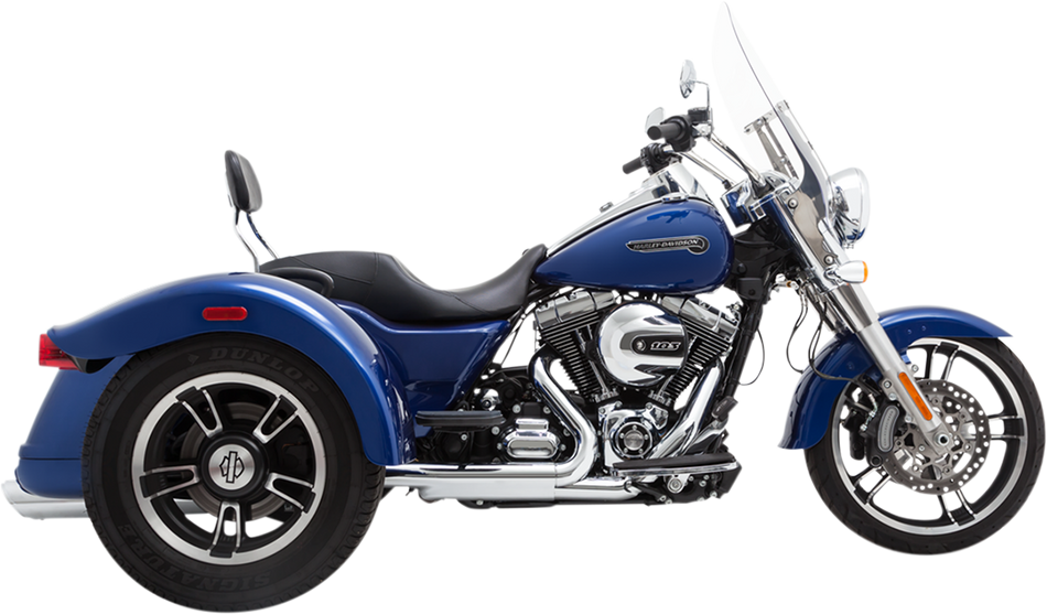 VANCE & HINES Chrome Mufflers - Freewheeler 16798