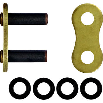 RK 520 XRE - Connecting Link - Clip - Gold GB520XRE-CL