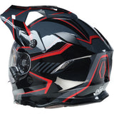 Z1R Range 2.0 Snow Helmet - Rotor - Black/Red - 2XL 0101-17234