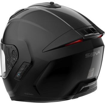 SENA Phantom Helmet - Gloss Black - Small PHANTOM-GB00S3