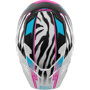 ICON Elsinore™ Helmet - Rad Dawn - White - 2XL  0104-3343