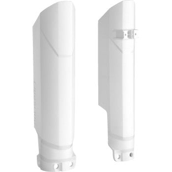 POLISPORT Fork Guard Cover - White 8399300002