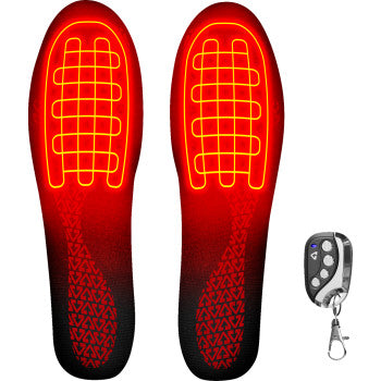 GERBING HEATED CLOTHING 3V Rechargeable Heated Insoles with Remote - Small/Medium GERINS3VSM